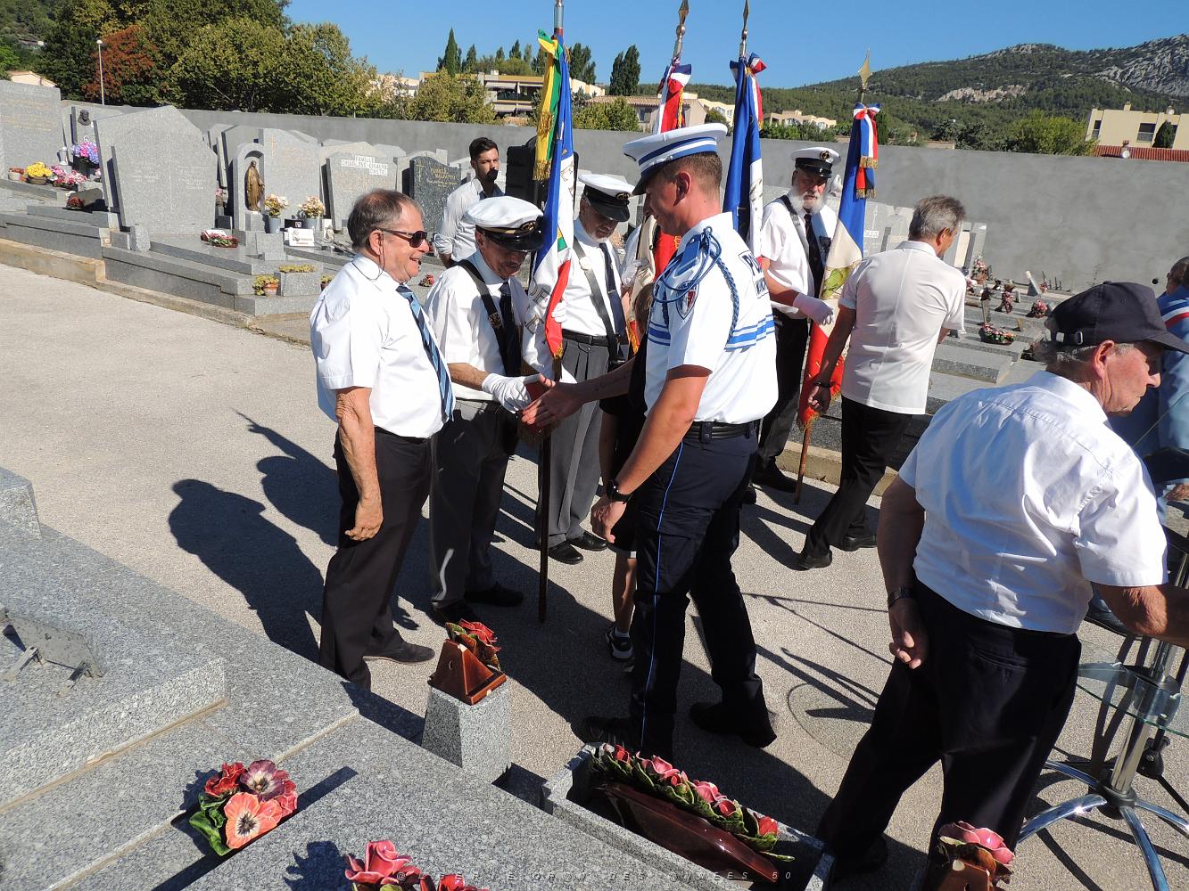 2022 08 20 LA VALETTE DU VAR CEREMONIE DU MASSACRE D EL HALIA DE 1955 (27).JPG -           